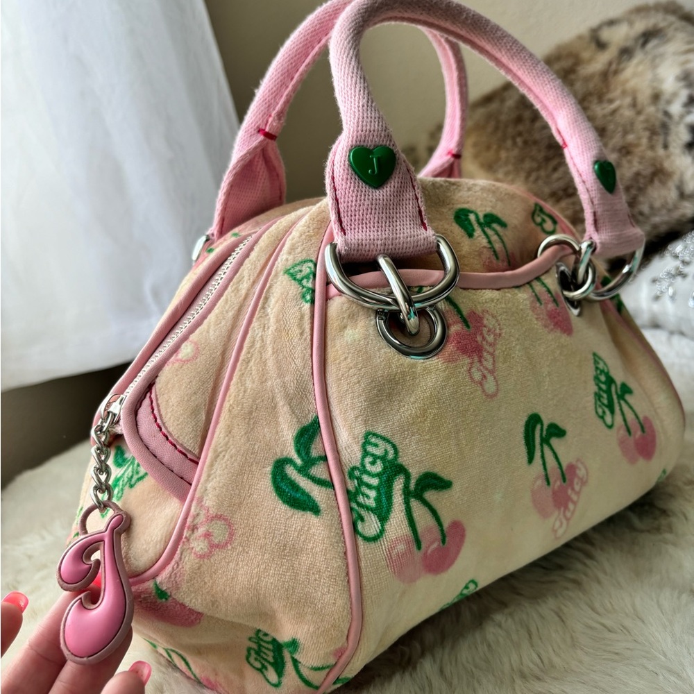 Juicy Couture Gelato Pink Cherry 🍒 Y2K bag